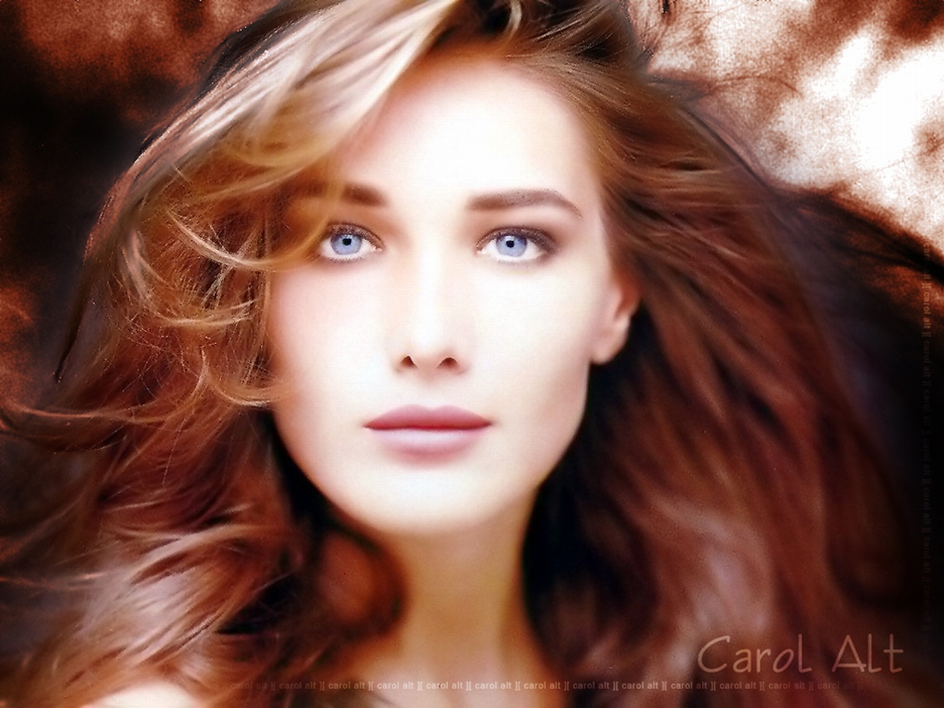 Carol Alt portrait
