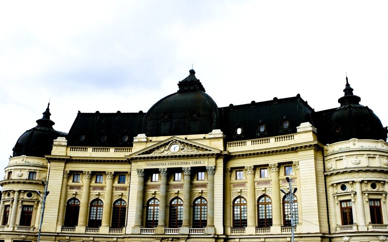 Carol I University Foundation building