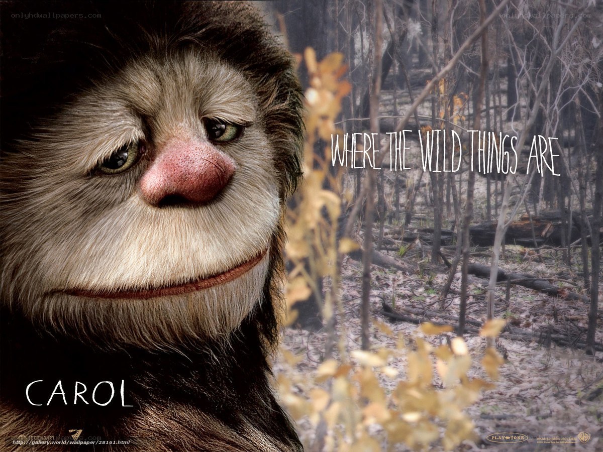 Carol the Wild Thing