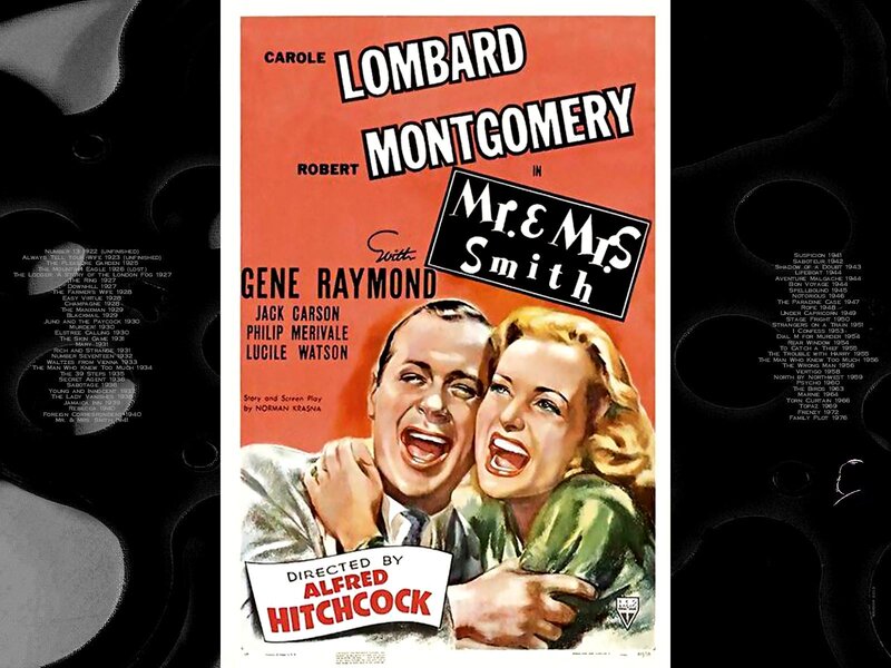 Carole Lombard and Robert Montgomery