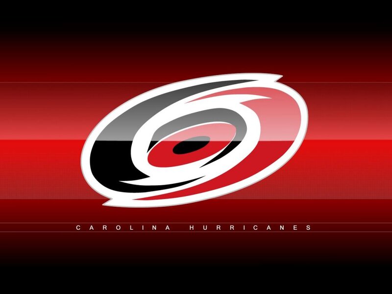 Carolina Hurricanes Logo — Red