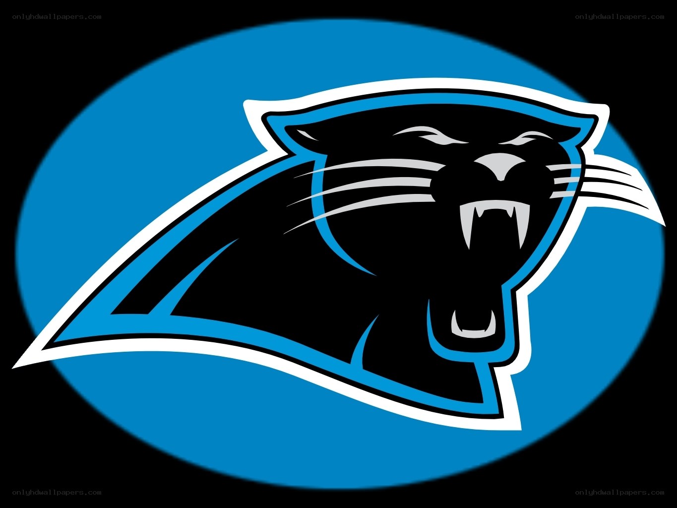 Carolina Panthers logo
