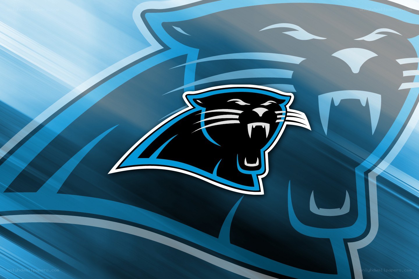Carolina Panthers logo art