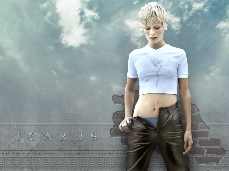 Carolyn Murphy in Icarus