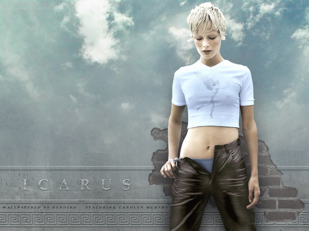 Carolyn Murphy in Icarus