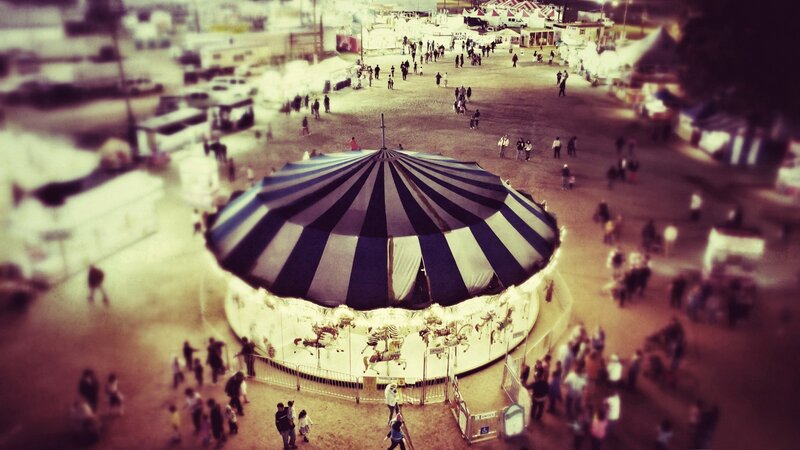 Carousel at Fair