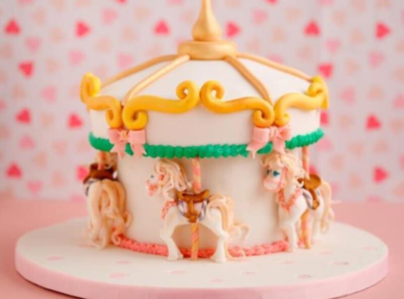 Carousel Cake