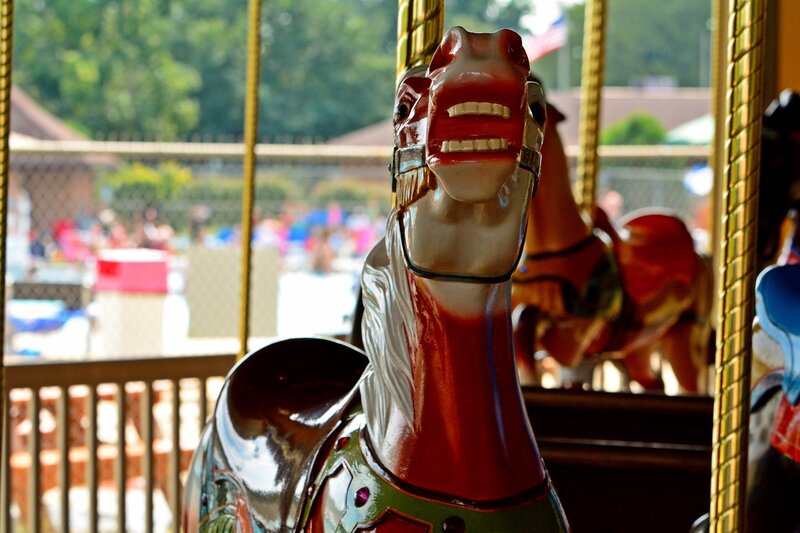 Carousel Horse Figure