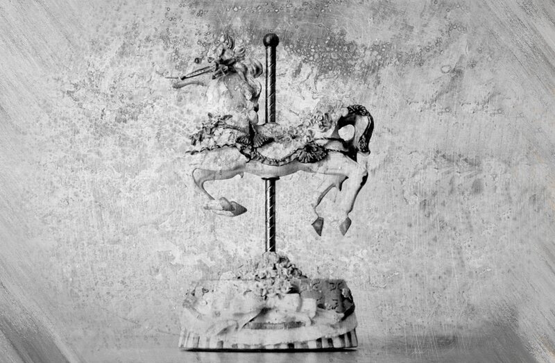 Carousel Horse Figurine