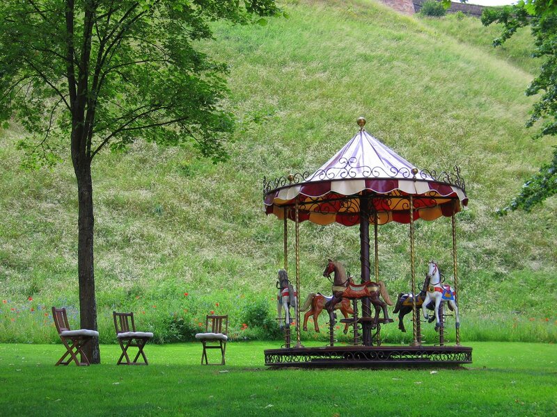 Carousel in Park