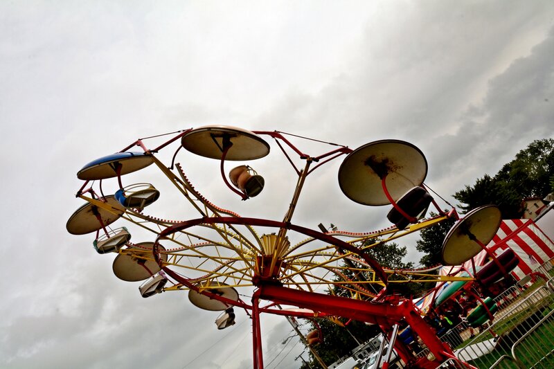 Carousel Ride at Fair