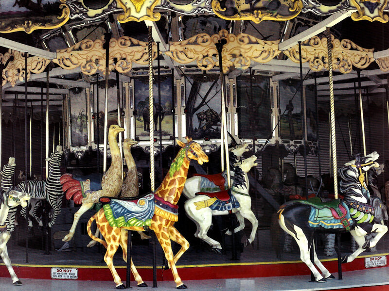 Carousel with Animals