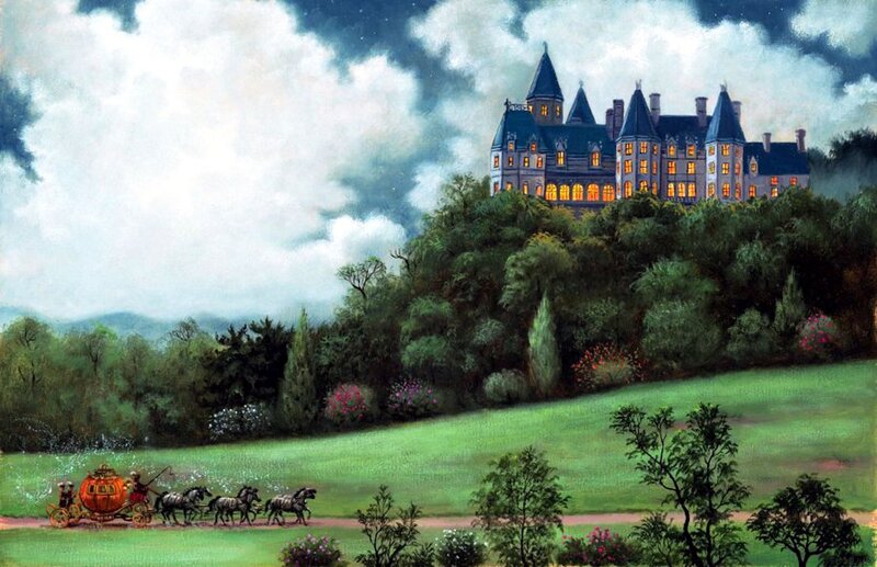 Carriage on a Hill
