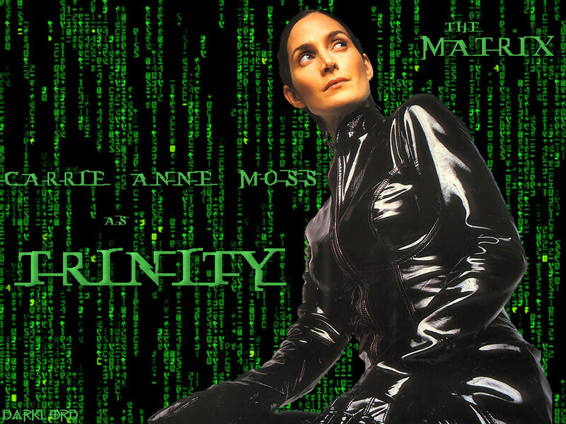 Carrie-Anne Moss as Trinity