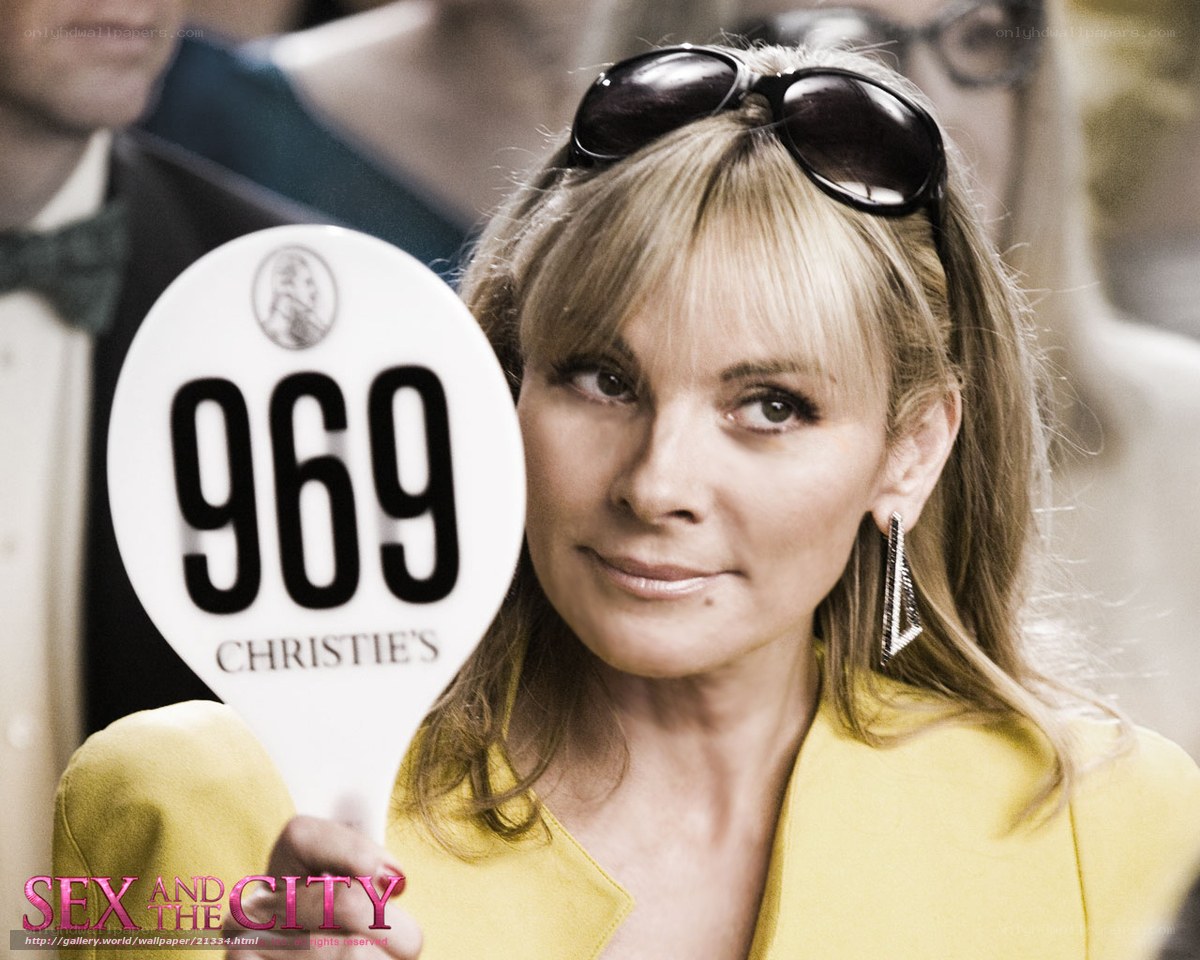 Carrie Bradshaw at auction