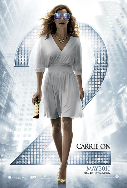 Carrie on movie poster