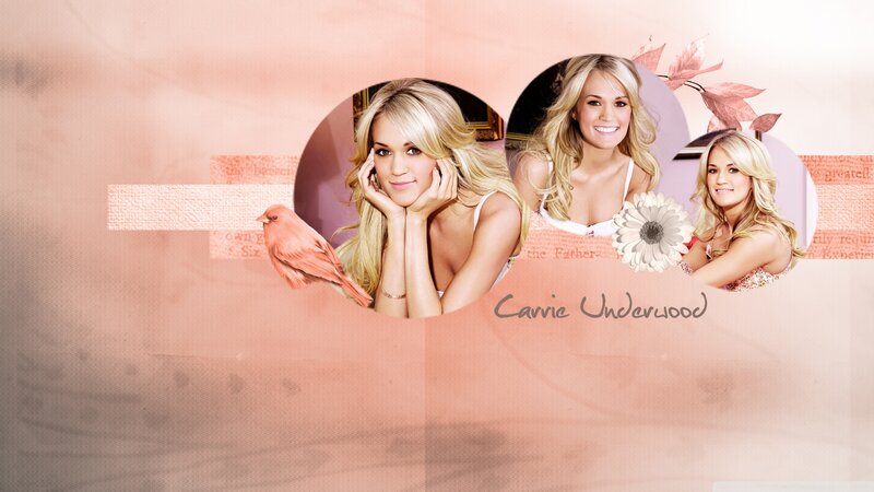 Carrie Underwood Collage