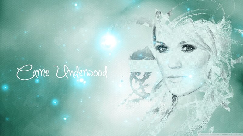 Carrie Underwood Portrait