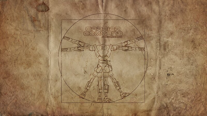 Carrier Command: Gaea Mission logo