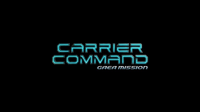 Carrier Command Gaea Mission title