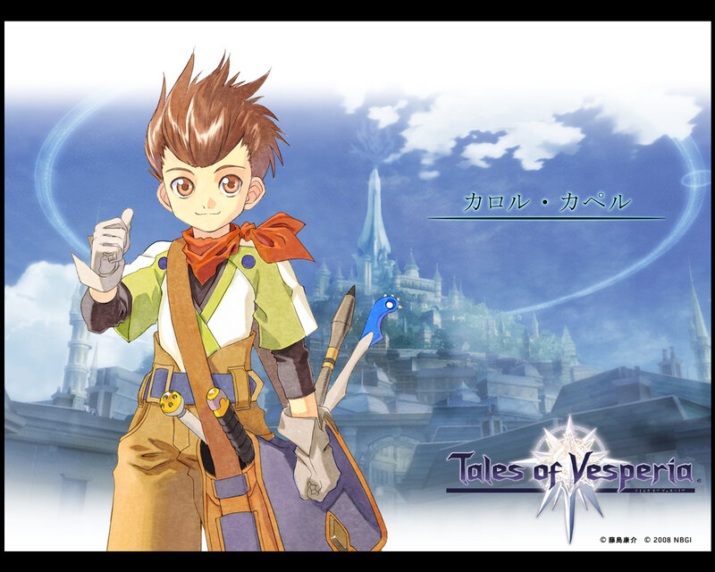 Carrol Capel from Tales of Vesperia
