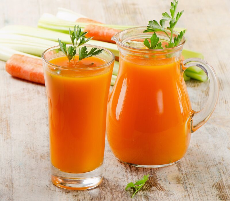 Carrot and Celery Juice