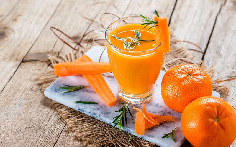 Carrot and Orange Juice