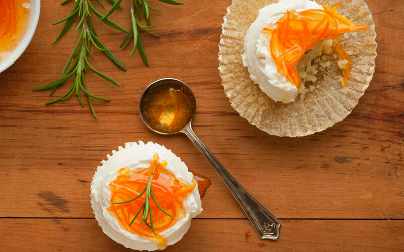 Carrot Cake Cupcakes