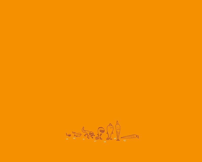 Carrot Evolution Sequence