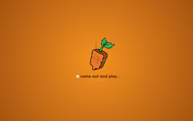 carrot game loading screen