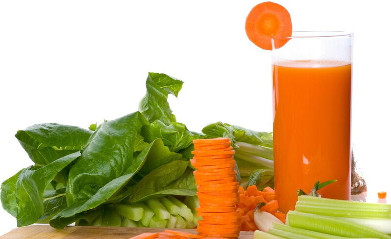 Carrot Juice with Vegetables — Orange