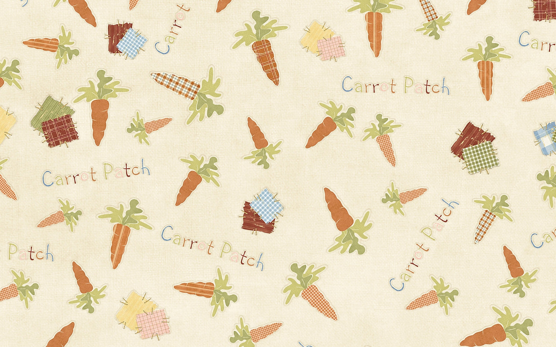 Carrot Patch Pattern