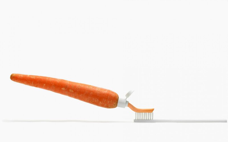 Carrot Toothbrush