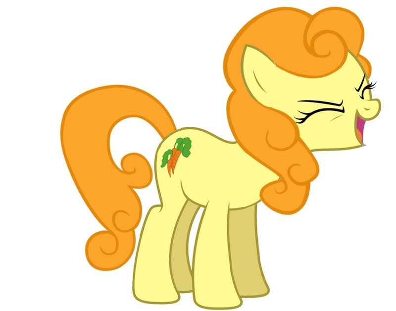 Carrot Top from My Little Pony