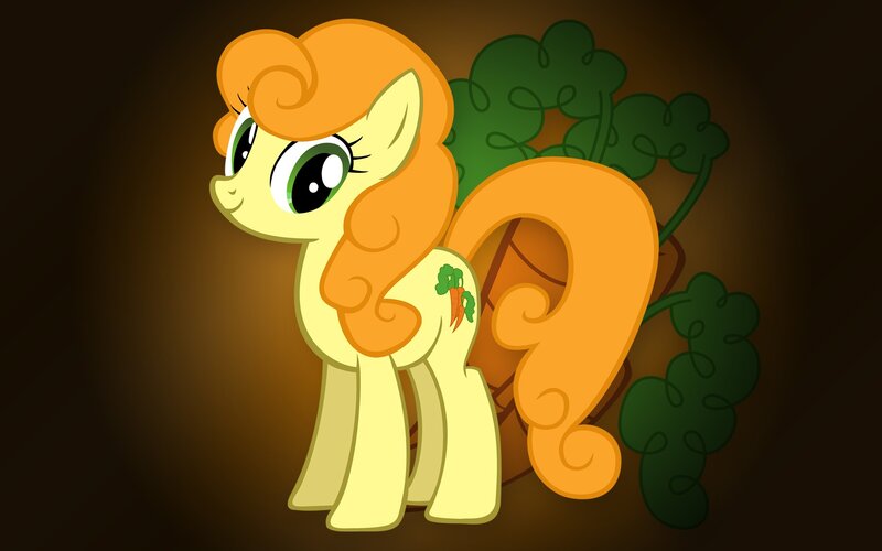 Carrot Top from My Little Pony