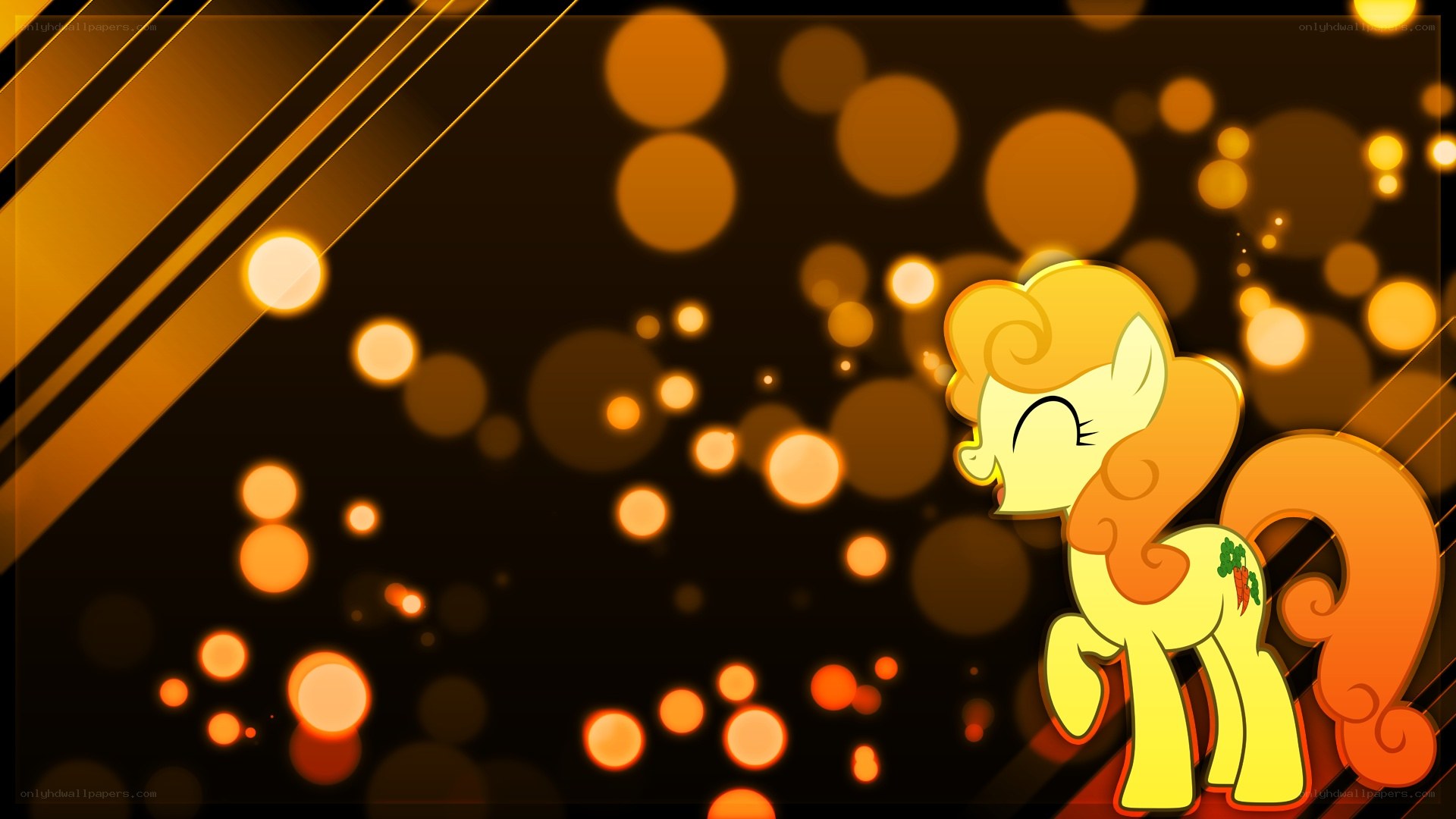 Carrot Top in golden light