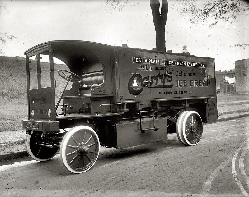 Carry's ice cream truck