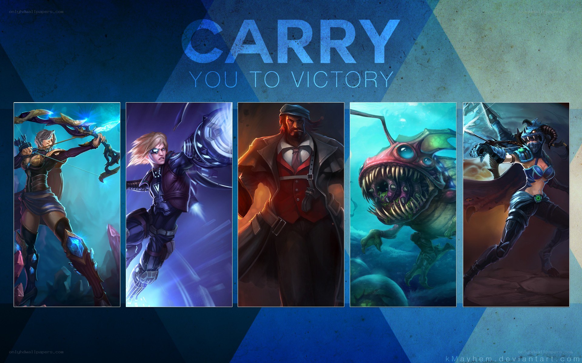 Carry You to Victory
