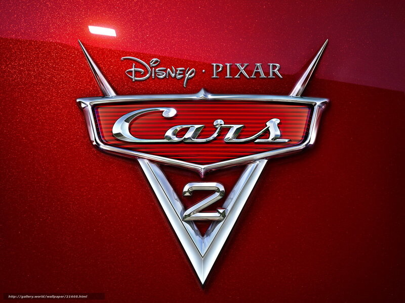 Cars 2 movie logo