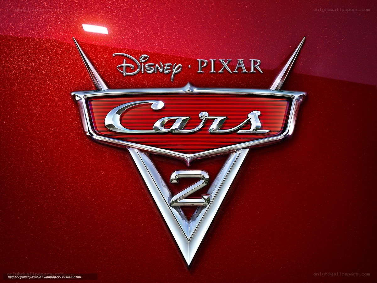 Cars 2 movie logo