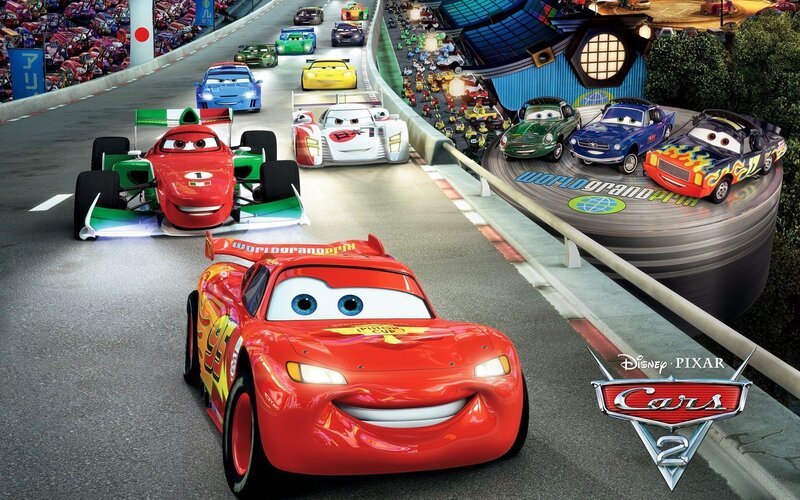 Cars 2 movie poster