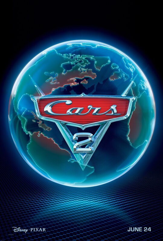 Cars 2 movie poster