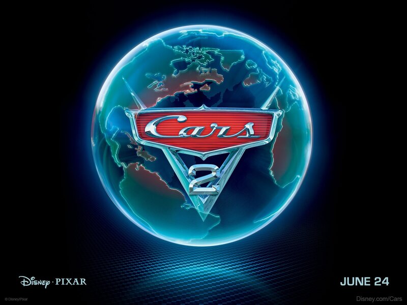 Cars 2 movie poster