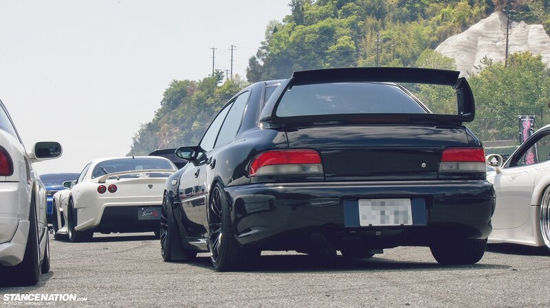 cars at a car show