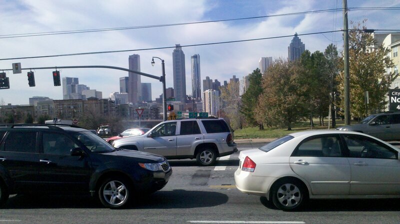 Cars at Intersection