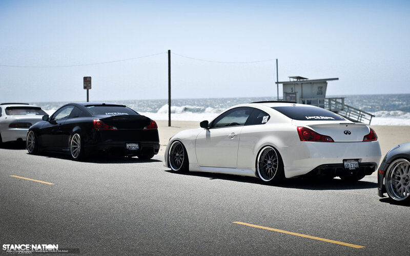 Cars at the beach