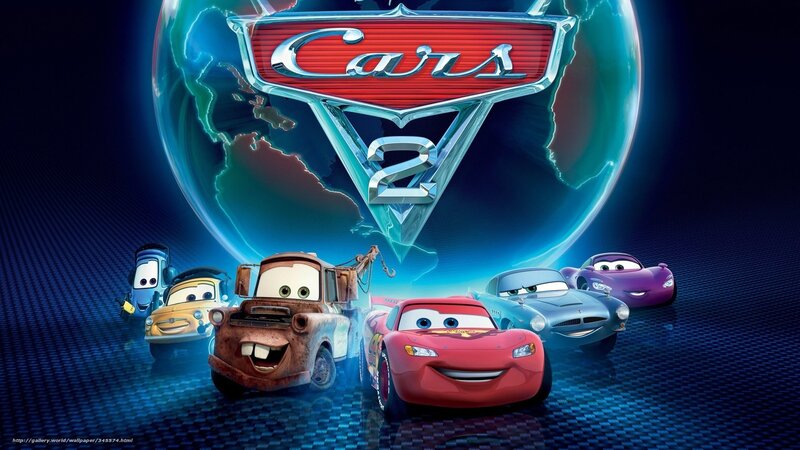 Cars Characters in Group — Blue, Adventurous