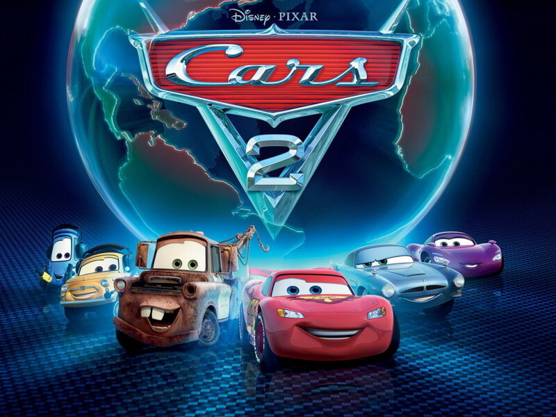 Cars Characters in Group