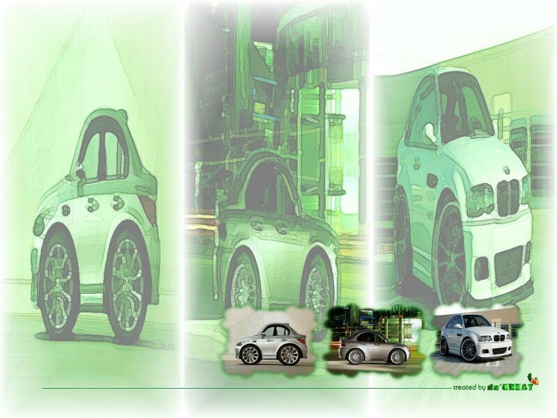 Cars in Digital Art
