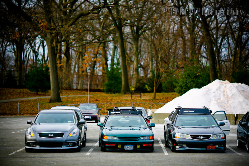Cars in Parking Lot